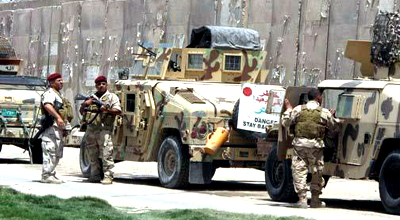 عاجل.. مقتل 10 مسلحين في هجمات على نقاط عسكرية شمال بغداد