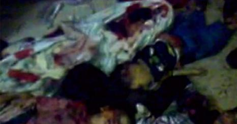 أهالي ضحايا الحويجة يحملون نوري المالكي وعددا من قادة الجيش مسؤولية ما حصل اليوم في الحويجة