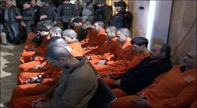 بينما جبهة الحوار تشجب الإعدام  ..وزارة العدل  تنفذ سلسلة  من الإعدامات بحق المحكومين  وفق المادة 4 إرهاب