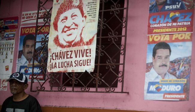 في ظل انقسامات سياسية .. الفنزويليون ينتخبون خليفة لتشافيز