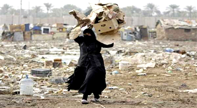 منظمة أوروبية تكشف عن وجود مليوني جائع في العراق