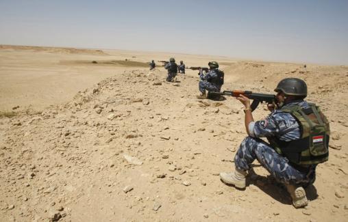 عمليات الانبار  تمهل معتصمي الانبار مدة 24 ساعة لتسليم قتلة الجيش العراقي