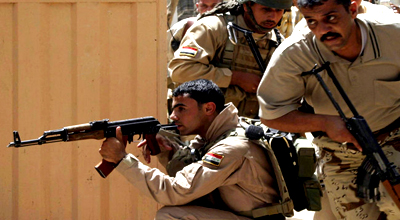 مواجهات مسلحة بين القوات الأمنية ومسلحين وسط الفلوجة