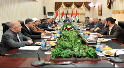 التحالف الوطني والكتل الكوردستانية يتفقان على عقد اجتماع السبت المقبل