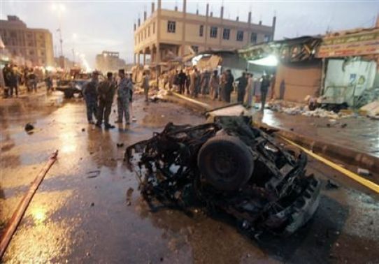 عاجل.. سقوط قتلى بانفجار يهز مدينة الصدر ببغداد