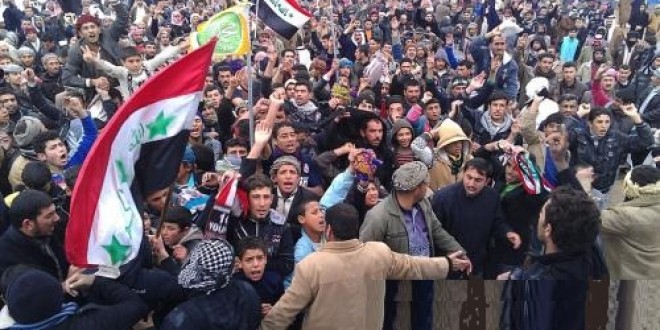 كركوك: صدور أوامر قبض ضد 3 من قادة التظاهرات و14 أخرى في الطريق