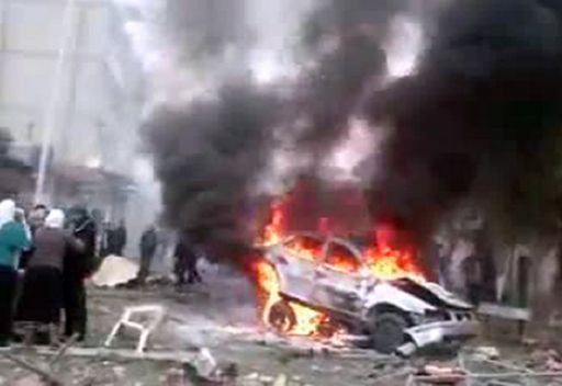 فى انفجار سيارة مفخخة فى بغداد وقوع 7 قتلى و30 جريحا