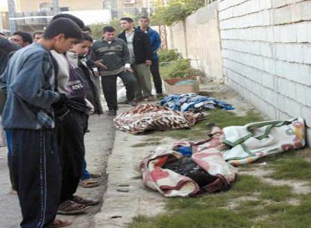 اغتيال 4 مدنيين وسط الموصل وغربها