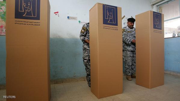 640 ألف شرطي وعسكري يدلون باصواتهم في انتخابات مجالس المحافظات