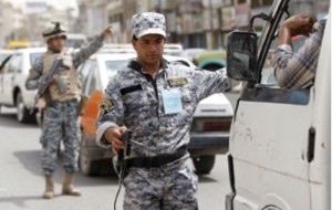 انتشار امني كثيف وسط العاصمة العراقية بغداد