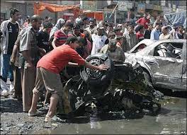 انفجار خمس سيارات مفخخة بمناطق متفرقة من بغداد