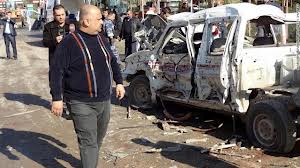 مقتل وإصابة ستة أشخاص بانفجار سيارة مفخخة شمال بغداد