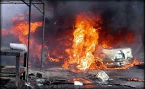 تفجير سيارة مفخخة على طريق نينوى