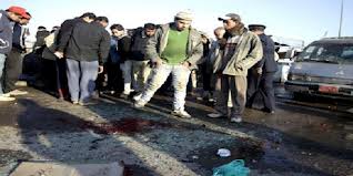 إصابة ضابط في الجيش العراقي السابق في واسط