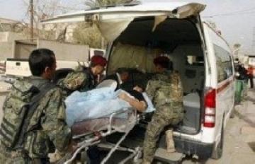 اصابة سبعة عسكريين بينهم ثلاثة ضباط بمحافظة نينوى