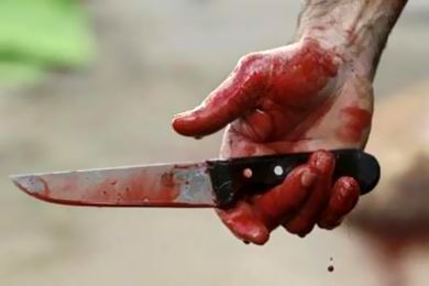 بطعنة سكين شمال الحلة إصابة أحد عناصر الشرطة الحكومية