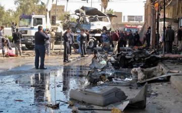 تفجيرمركز للشرطة ويوقع 5 جرحى شمالي الموصل