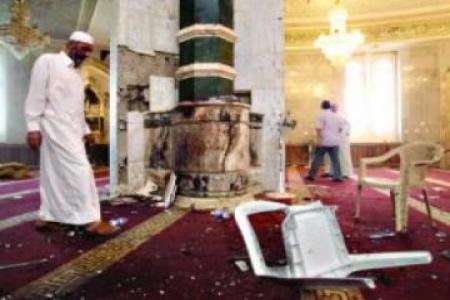 في تفجير مسجد شمال شرق بعقوبة مقتل واصابة (21) شخصا