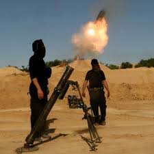 استهداف مطار بغداد بقذيفة هاون