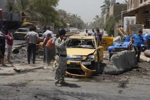 في أعنف هجمات دموية منذ سنوات مقتل وإصابة نحو 350 بتفجير 26 سيارة مفخخة و16 عبوة خلال 46 هجوماً