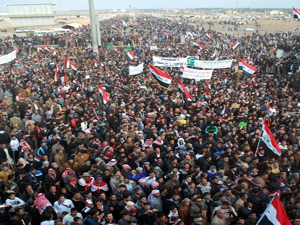 تحليل إعتصامات أهل السنة والجماعة في العراق