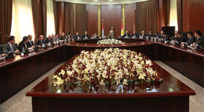 مسعود البرزاني يجتمع اليوم مع الوفد الكردي المفاوض
