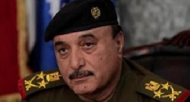 الموصل :قائد القوات البرية يستلم المعلومات  من طرف واحد !