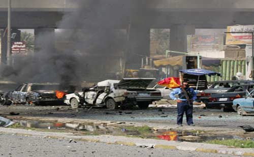 160 شخصا حصيلة تسعة تفجيرات ضربت مناطق متفرقة من العاصمة بغداد ومدينة البصرة