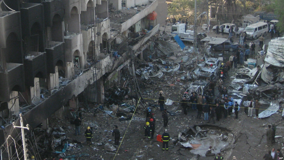 سلسلة انفجارات تضرب بغداد صباح اليوم
