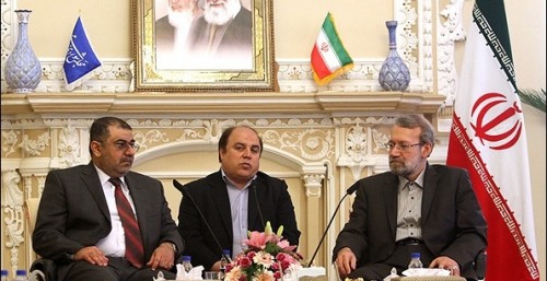 السهيل ولاريجاني ايران والعراق بلدين مهمين في المنطقة