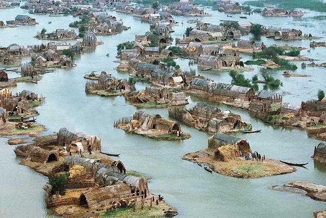 وزير الموارد المائية : الامطار والسيول انعشت الاهوار العراقية