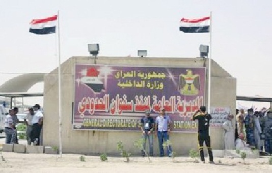 350 سائقاً وتاجراً يحتجون اعتراضاً على الاجراءات الحكومية في ناحية اسوان غرب البصرة