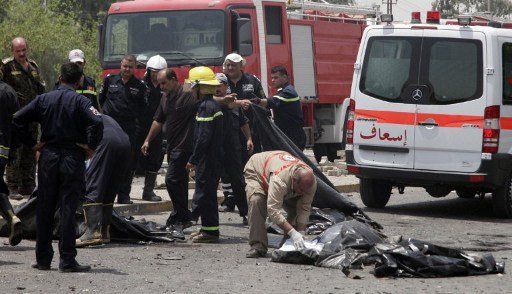 ارتفاع حصيلة الانفجار الذي استهدف مقهى شعبيا في ناحية هبهب الى 22 قتيلا وجريحا