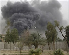 هجوم صاروخي على ثكنة عسكرية في الفلوجة