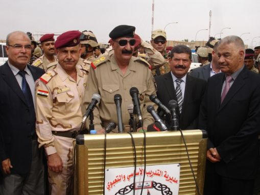 تعيين ضباط من الوسط والجنوب العراقي في قاطع طوز خورماتو