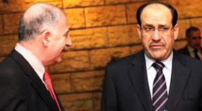 رئيس مجلس النواب يرفع دعوى قضائية ضد رئيس الوزراء نوري المالكي