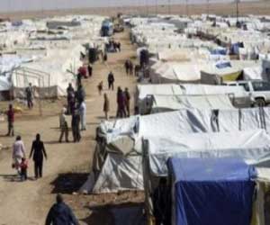 توزيع 15 مليار دينار  على النازحين السوريين في العراق