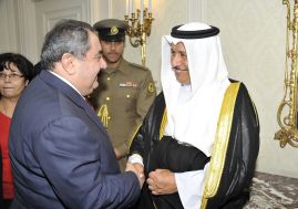 زيباري في الكويت لإنهاء الملفات العالقة