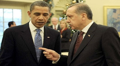 اوباما واوردغان يبحثان العقود النفطية مع كردستان العراق