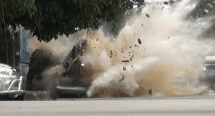 مسلسل التفجيرات مستمر..انفجار سيارة مفخخة شمال بغداد