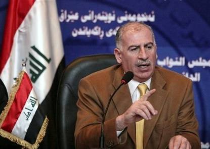 النجيفي :المالكي تمرد على الدستور وهو اس مشكلة العراق