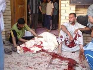 إصابة أحد منظمي التظاهرات السلمية  في الموصل