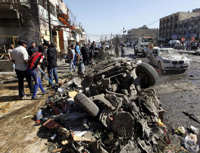 مزاعم باعتقال المخطط الرئيس لتفجيرات بغداد