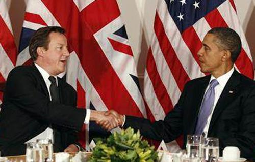 اوباما وكاميرون متفقان بشأن الاسلحة الكيمياوية السورية