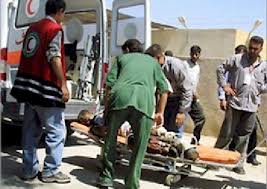 في منطقة الاسحاقي جنوب تكريت مقتل واصابة 22 زائرا ايرانيا