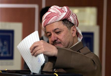 ترشيح بارزاني لولاية ثالثة محط شد وجذب داخل البيت الكردي وحكومة بغداد