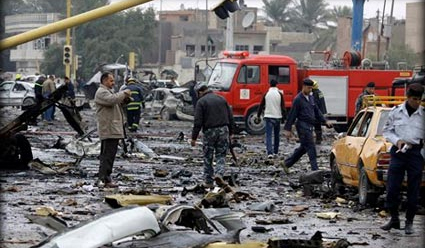 انفجار مفخختين في طوزخورماتو