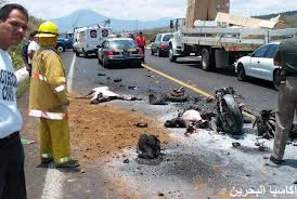 شمال الحلة  مقتل واصابة خمسة اشخاص في حادث مروري