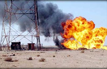 تفجير يوقف  تصدير النفط عبر خط أنابيب كركوك جيهان