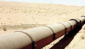 تفجير خط نقل النفط الاستراتيجي شمال بابل